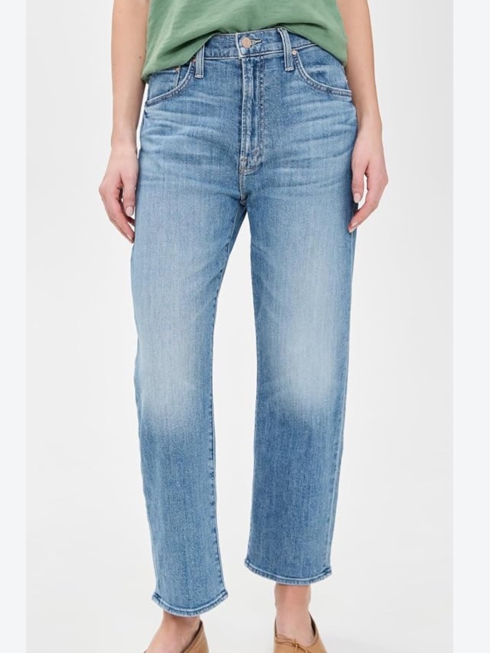MOTHER THE DITCHER CROP JEAN